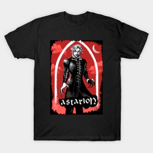 Astarion Baldurs Gate 3 - Nosferatu T-Shirt